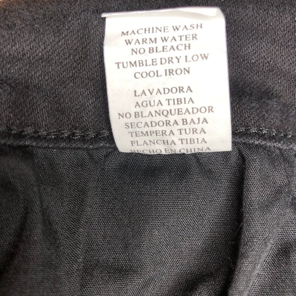 FLYING BANANA Women's Totally Shaping Curvy Stretchy Bootcut Flare Black Jeans - Picture 9 of 9